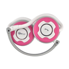NOISEHUSH NS400 PINK STEREO SPORT BLUETOOTH HEADSET