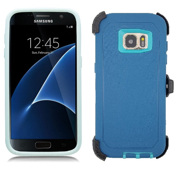 SAMSUNG GALAXY S7/G930 GUARDIAN TEAL COLOR CASE