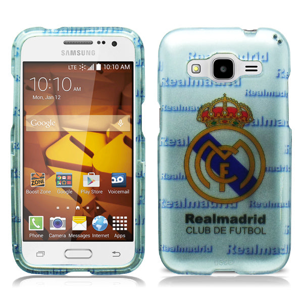 SAMSUNG GALAXY PREVAIL LTE/CORE PRIME/G360 SOCCER SNAP ON CASE