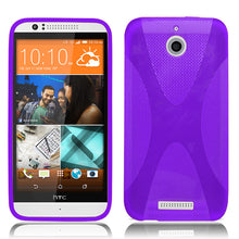 HTC DESIRE 510 PURPLE CANDY CASE