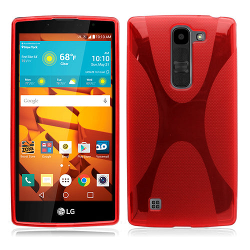 LG VOLT2/LS751/C90 RED CANDY CASE