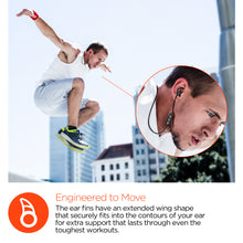 Active alluninum alloy earphones with 10mm neodymium driver delivering incredible Hi-Fi Sound. MSRP 49.99