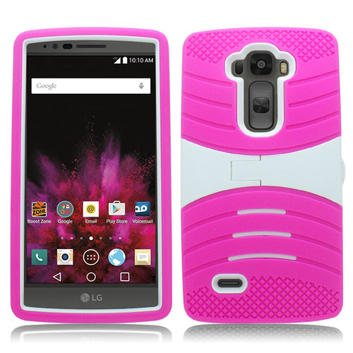 LG FLEX 2 GUARDIAN PINK ON WHITE CASE