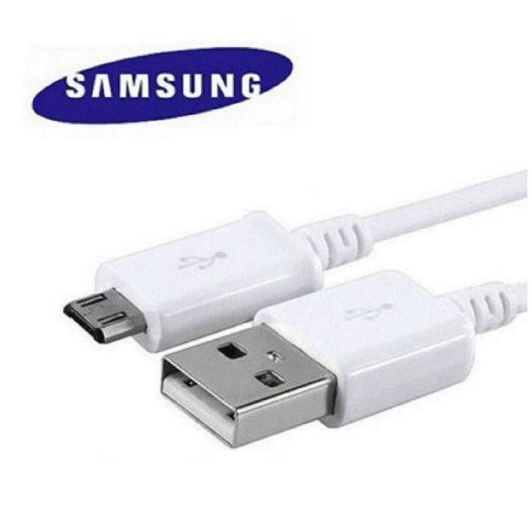 SAMSUNG OEM MICRO / V9 (3FT) WHITE DATA CABLE (DC-ECBDU4EWE-00)