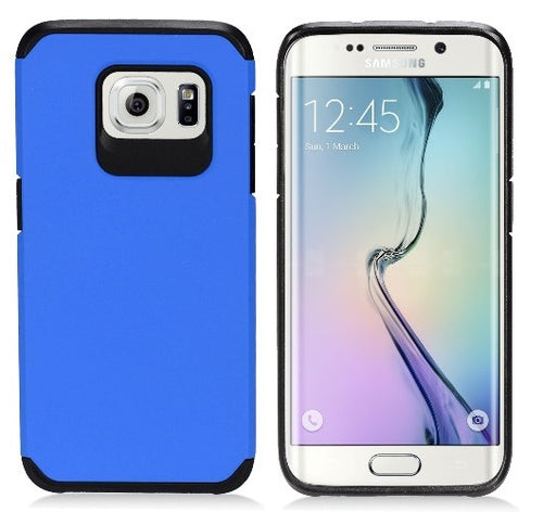 SAMSUNG GALAXY S6 EDGE/G925F BLUE SLIM ARMOR CASE